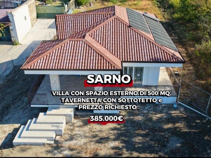 Casa bilocale in vendita in Via Petraro, Sarno