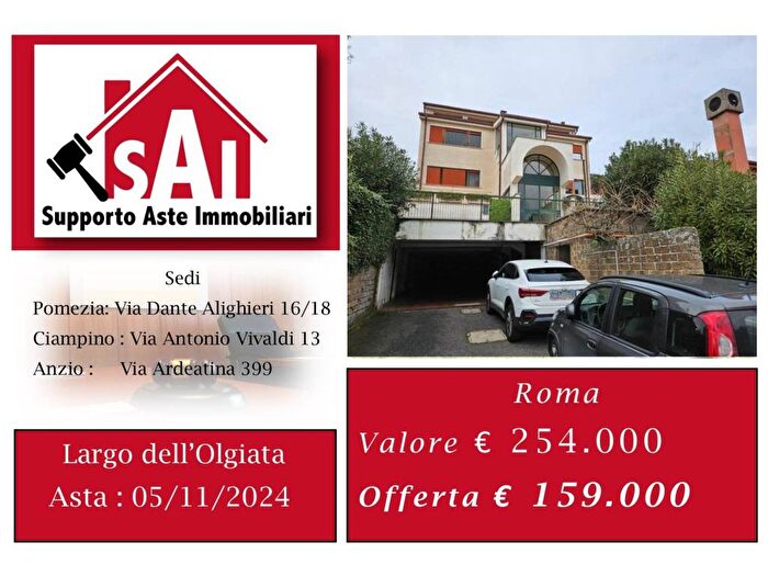 Appartamento trilocale in vendita in Largo dell'Olgiata, Olgiata, Roma