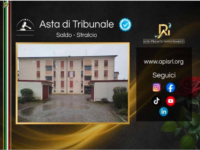 Appartamento trilocale in vendita in VIA FRANCESCO FERRARIO, Centro, Caravaggio