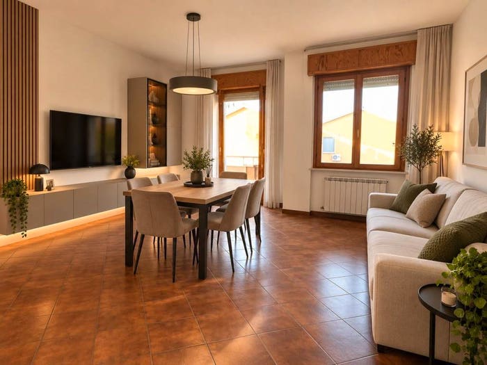 Appartamento con 5 locali in vendita in Lucrezia, Cartoceto