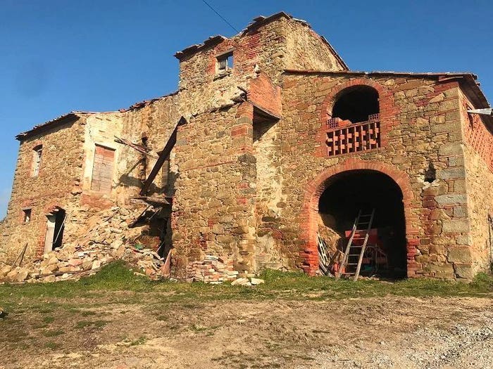 Casa monolocale in vendita in Ciggiano, Civitella in Val di Chiana