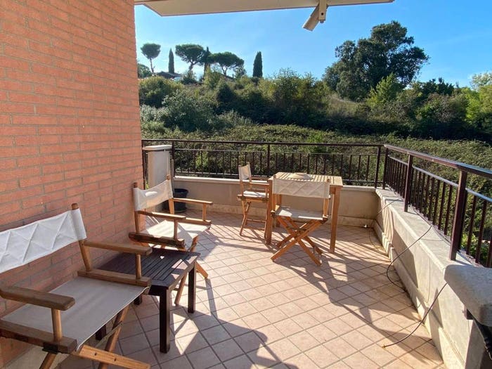 Appartamento trilocale in affitto in Via Giuseppe Silla, La Giustiniana, Roma