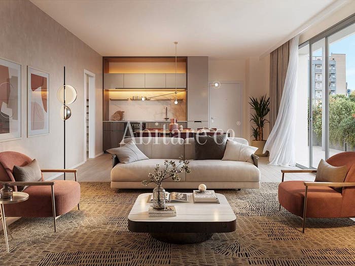 Appartamento trilocale in vendita in Via Luigi Alamanni, Vigentino Fatima, Milano