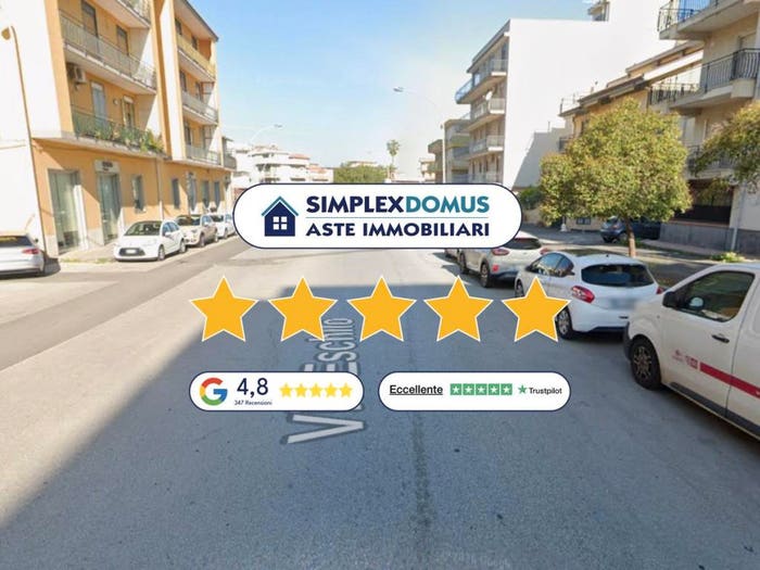 Appartamento quadrilocale in vendita in Via Eschilo, Lentini