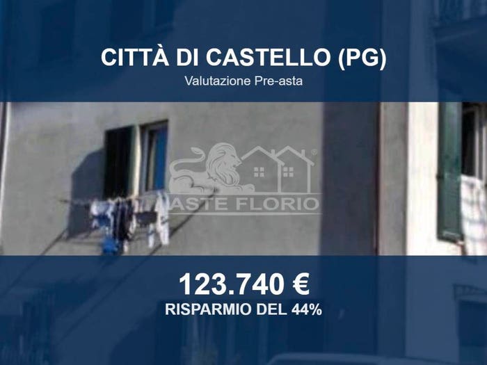 Appartamento quadrilocale in vendita in Via Roma, Centro, Città di Castello
