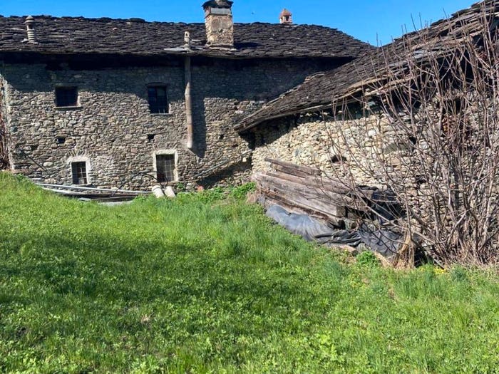 Casa con 6 locali in vendita in Via Chamen, Centro, Gressan