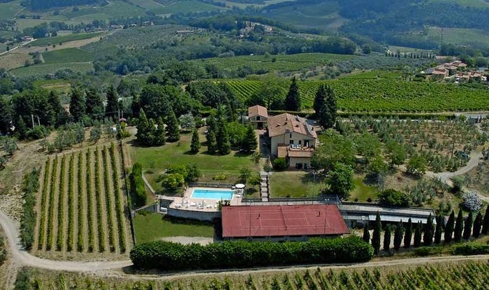 Casa con 6 locali in vendita in Via Lucardese, Montespertoli