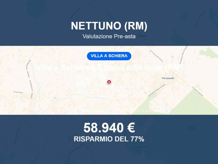 Casa con 6 locali in vendita in Via Campoleone C, Loricina Seccia Tre Cancelli, Nettuno