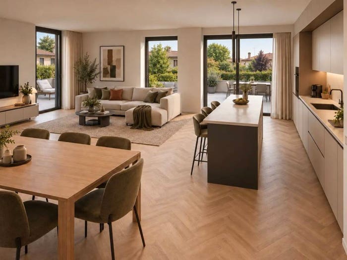 Appartamento con 6 locali in vendita in Vicolo San Lorenzo, San Giacomo Lion Carpanedo, Albignasego