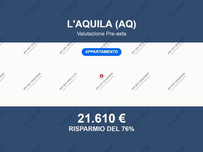 Appartamento trilocale in vendita in Via Sant'Anna, Coppito Preturo Genzano Sassa, L'Aquila