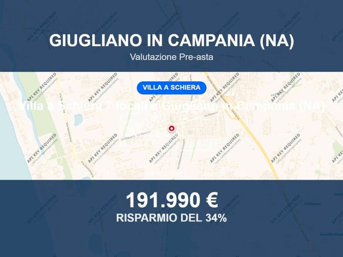 Casa con 6 locali in vendita in Via Ripuaria, Varcaturo, Giugliano in Campania