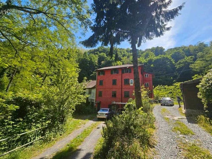Appartamento trilocale in vendita in via san martino, Vigo, Ceranesi