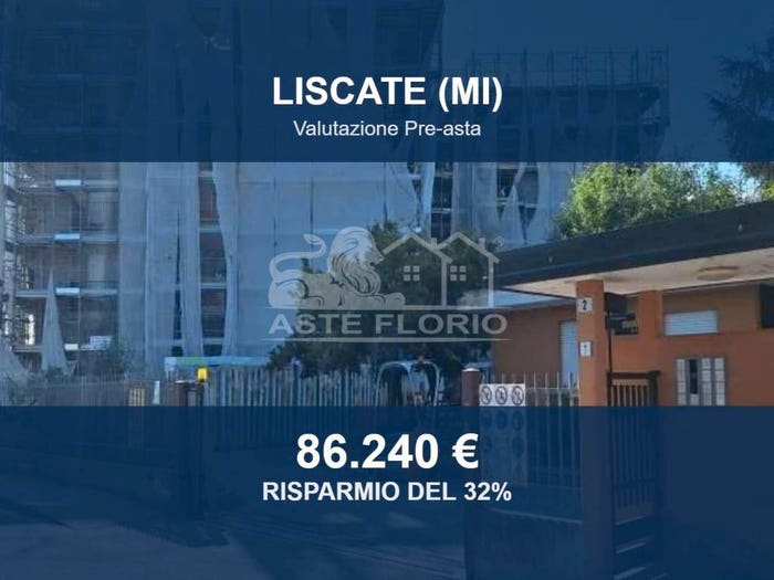 Appartamento quadrilocale in vendita in Via Don Enrico Cazzaniga, Liscate