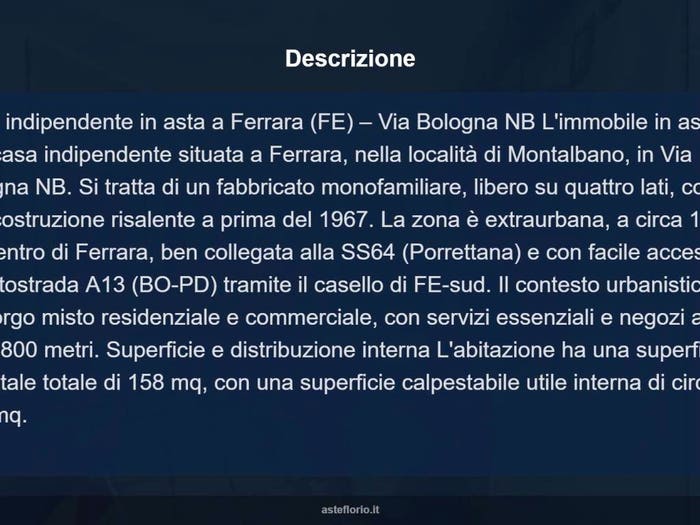 Case in Vendita e in Affitto - 2