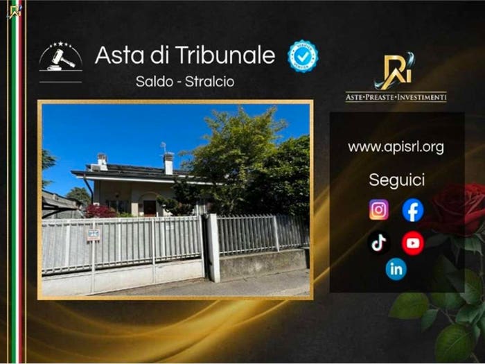 Casa con 6 locali in vendita in Via Cesare Lombroso, Cassina Amata, Paderno Dugnano