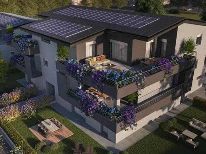 Appartamento in vendita in Via Roma, Massanzago Ca' Baglioni, Massanzago