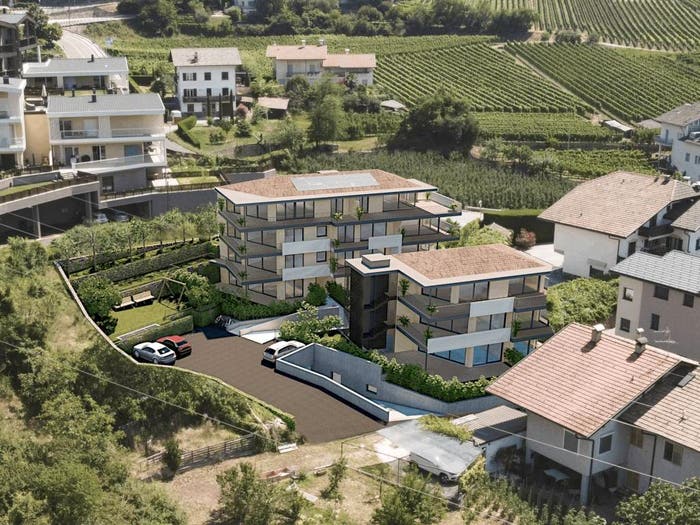 Appartamento bilocale in vendita in Via delle Querce, Centro, Montagna