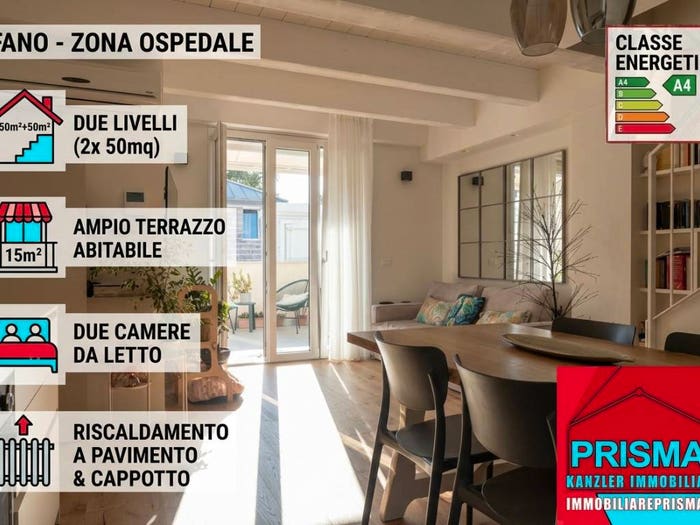 Appartamento trilocale in vendita in Ospedale, Fano
