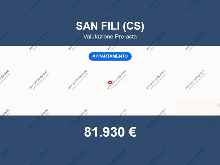 Appartamento con 5 locali in vendita in Via XX Settembre, Centro, San Fili