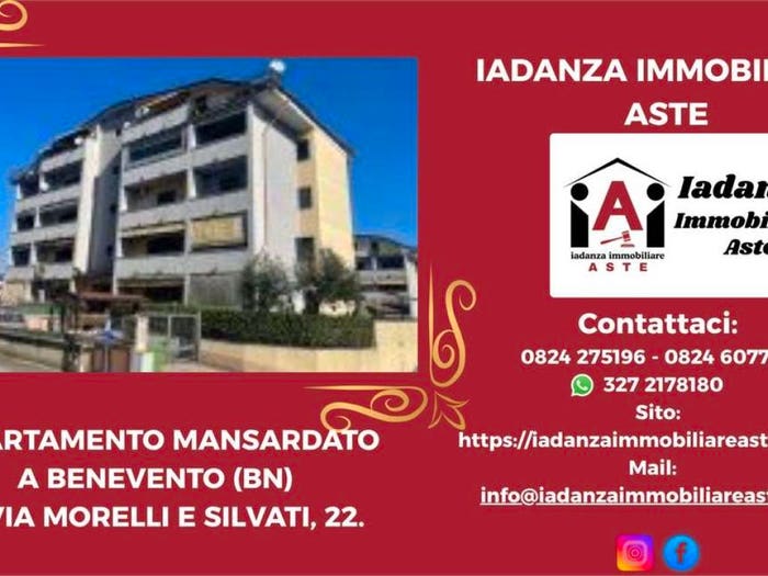 Appartamento quadrilocale in vendita in Via Morelli e Silvati, Rione Libertà, Benevento