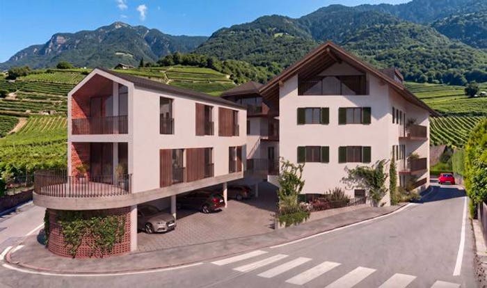Appartamento quadrilocale in vendita in Via Andreas Hofer, Nalles