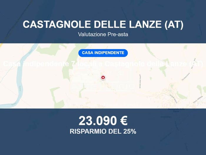 Casa con 6 locali in vendita in Via Olmo, Olmo, Castagnole delle Lanze