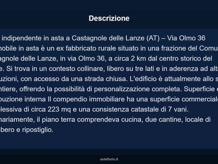 Case in Vendita e in Affitto - 2