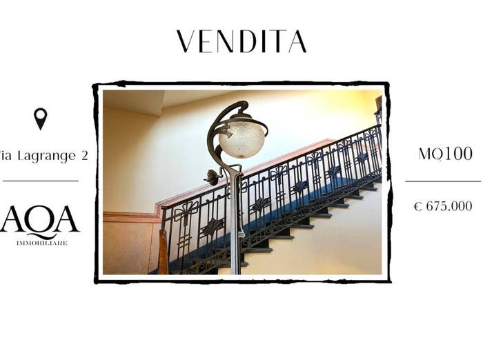 Appartamento trilocale in vendita in Via Giuseppe Lagrange, Ascanio Sforza, Milano