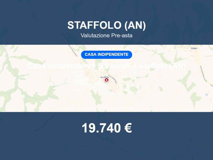 Casa con 5 locali in vendita in Via San Michele, Centro, Staffolo