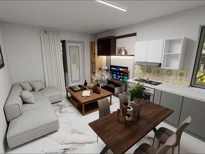Appartamento trilocale in vendita in Via calamino, San Savino, Montescudo Montecolombo