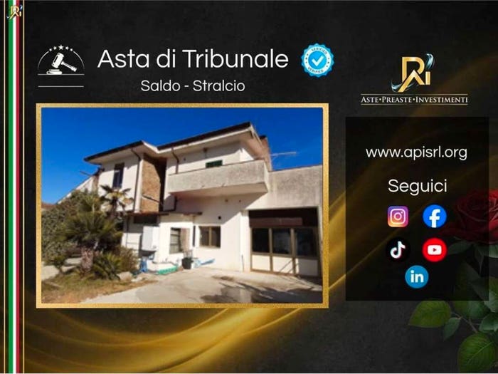 Appartamento trilocale in vendita in Via Dello Scalo, Madonna Del Piano, Castro dei Volsci