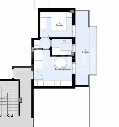 Appartamento bilocale in vendita in via Guglielmo Marconi snc, Tortoreto Lido, Tortoreto