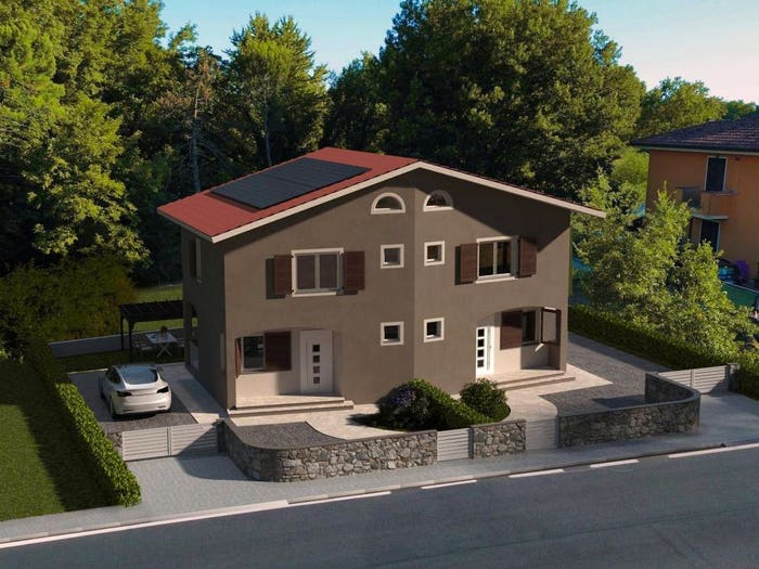 Casa con 6 locali in vendita in Via Ulivi, Villa Campanile, Castelfranco di Sotto