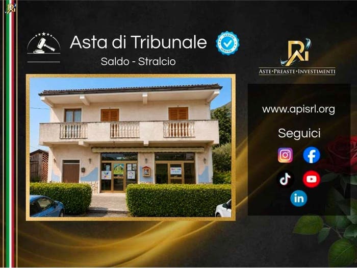 Appartamento con 6 locali in vendita in Via Processione, Teggiano Macchiaroli, Teggiano