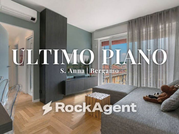 Appartamento trilocale in vendita in Via Vittore Ghislandi, Borgo Palazzo, Bergamo