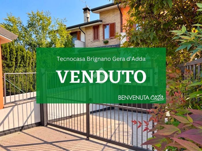 Casa con 5 locali in vendita in Via Padre Tobia Corna, Brignano Gera d'Adda