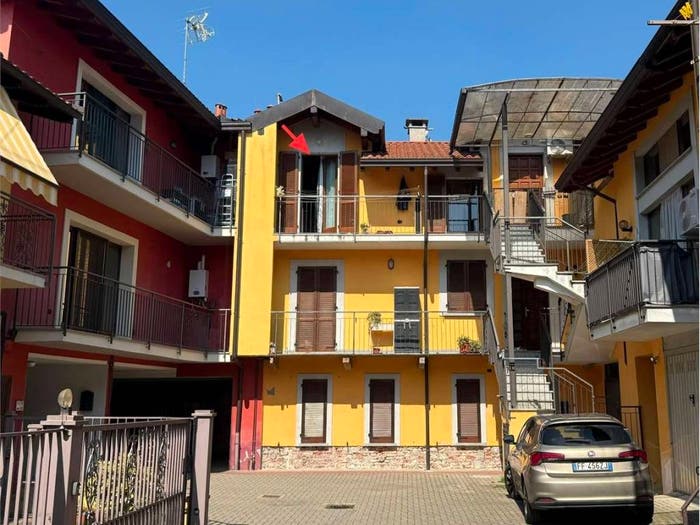 Casa trilocale in vendita in Via Asilo, Cavaglio d'Agogna