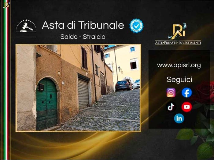 Appartamento quadrilocale in vendita in via Goffredo Mameli, Centro, Priverno