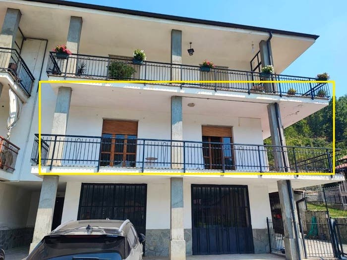 Appartamento trilocale in vendita in Via Roccaglie, Centro, Brossasco