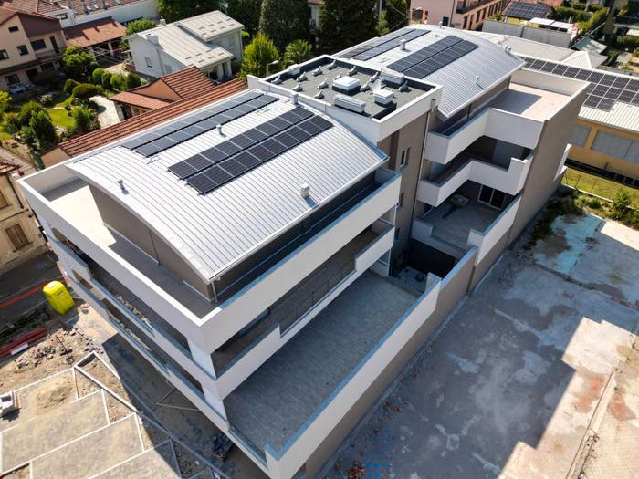 Appartamento quadrilocale in vendita in Via San Giovanni Bosco, Barlassina