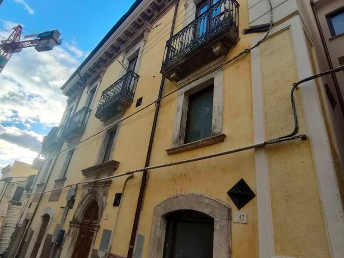 Appartamento trilocale in vendita in Via Progresso, Centro, Bussi sul Tirino