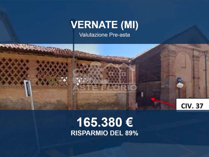 Appartamento monolocale in vendita in Via Roma, Moncucco, Vernate