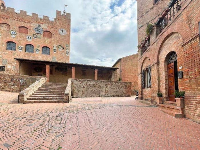 Appartamento trilocale in vendita in Via Giovanni Boccaccio, Certaldo Alto, Certaldo