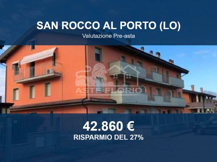 Appartamento bilocale in vendita in Via Unità d'Italia, Centro, San Rocco al Porto