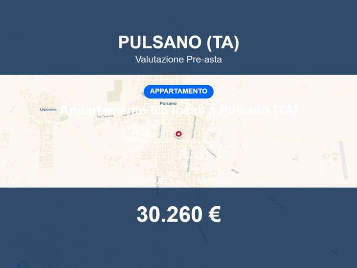 Appartamento con 6 locali in vendita in Via Mazzini, Centro, Pulsano