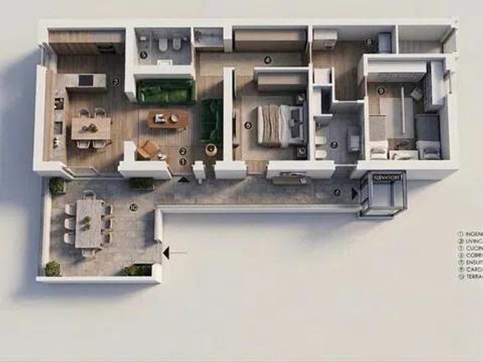 Appartamento quadrilocale in vendita in San Francesco Papa Giovanni XXIII, Jesi