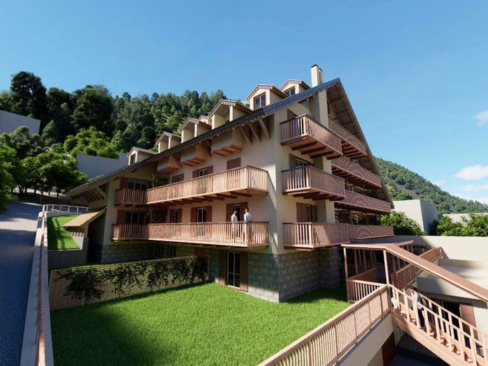 Casa trilocale in vendita in Via Nazionale, Claviere
