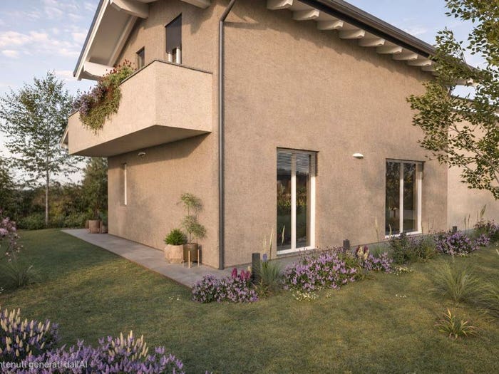 Casa quadrilocale in vendita in Vicolo Cirimido, Centro, Lomazzo