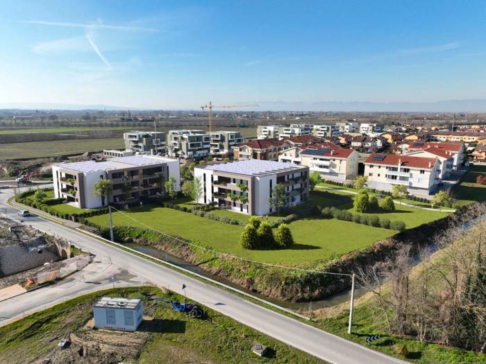 Appartamento trilocale in vendita in VIA MARZOLA, Limena
