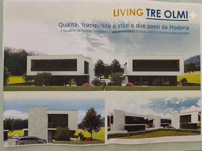 Casa quadrilocale in vendita in Strada Barchetta, Madonnina Tre Olmi, Modena
